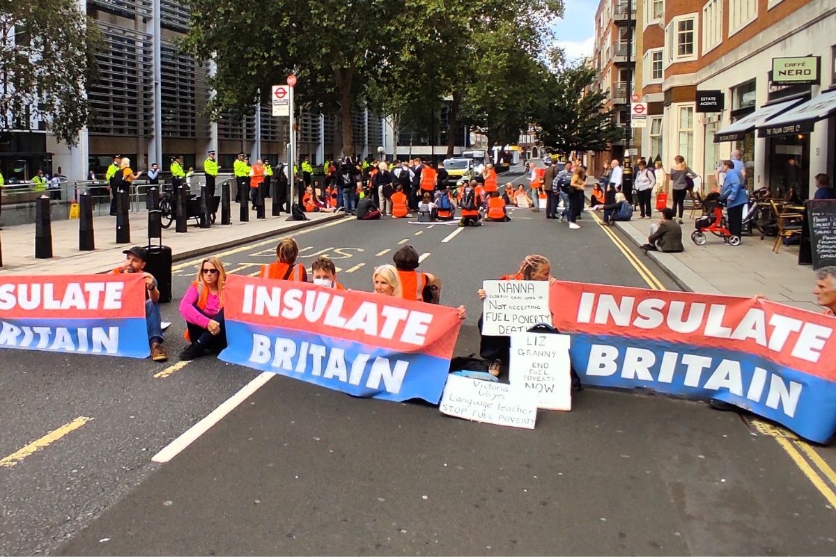 Insulate Britain: For mass action to fight the climate crisis!