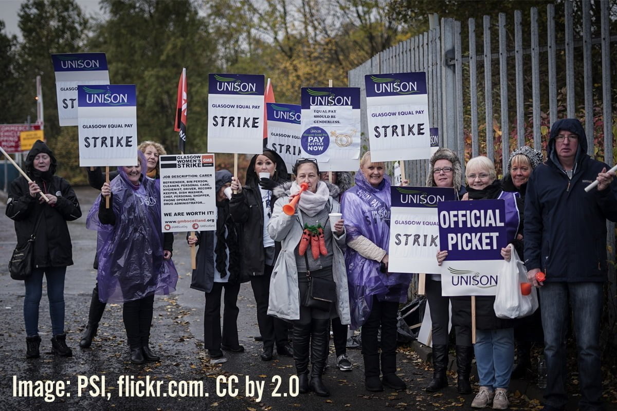 COP26: Glasgow strike back