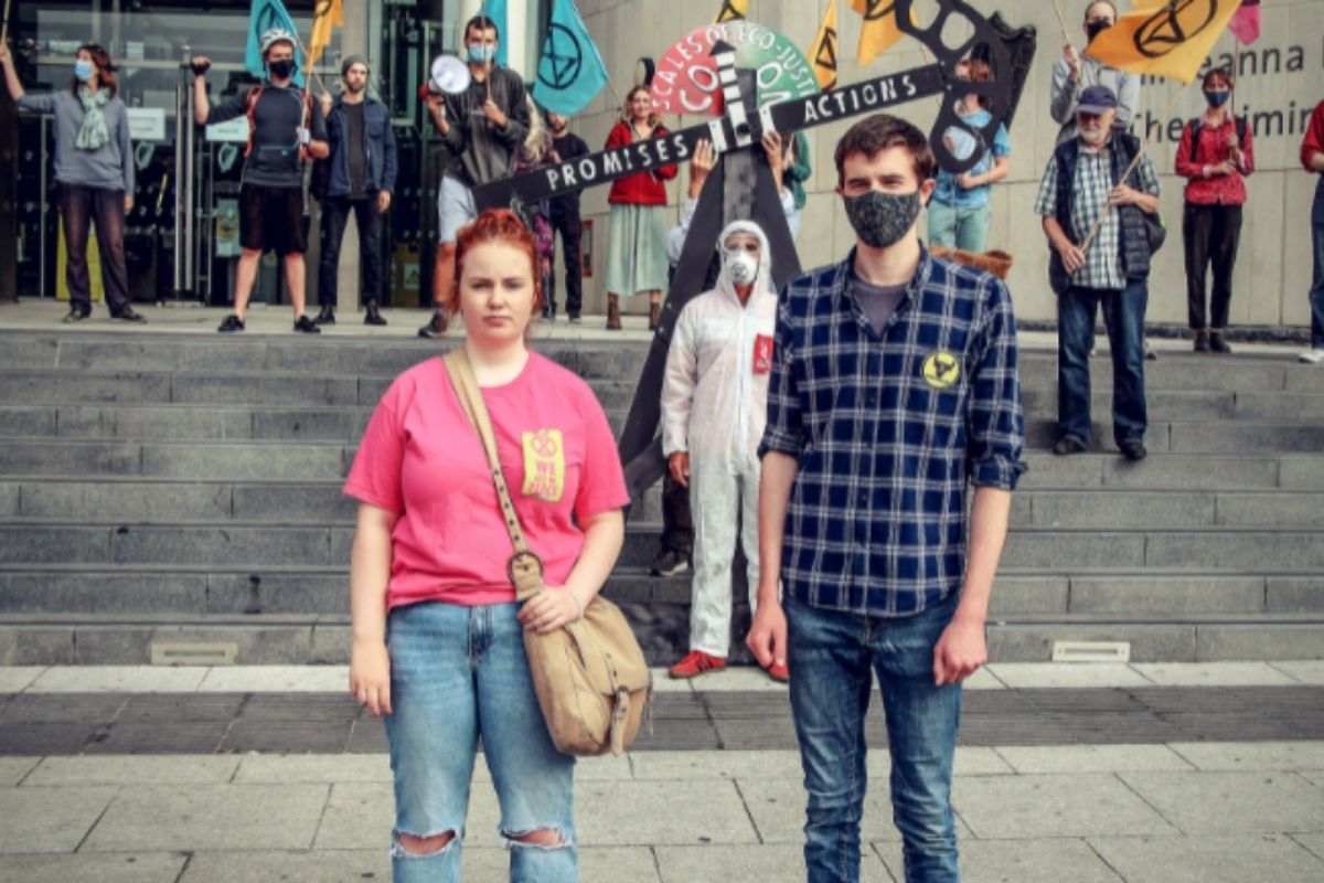 Irish state attacks climate activists: Defend the right to protest!
