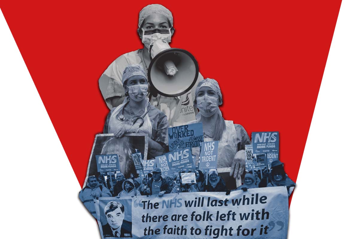 Health workers mobilise: Unite and fight to protect our NHS!
