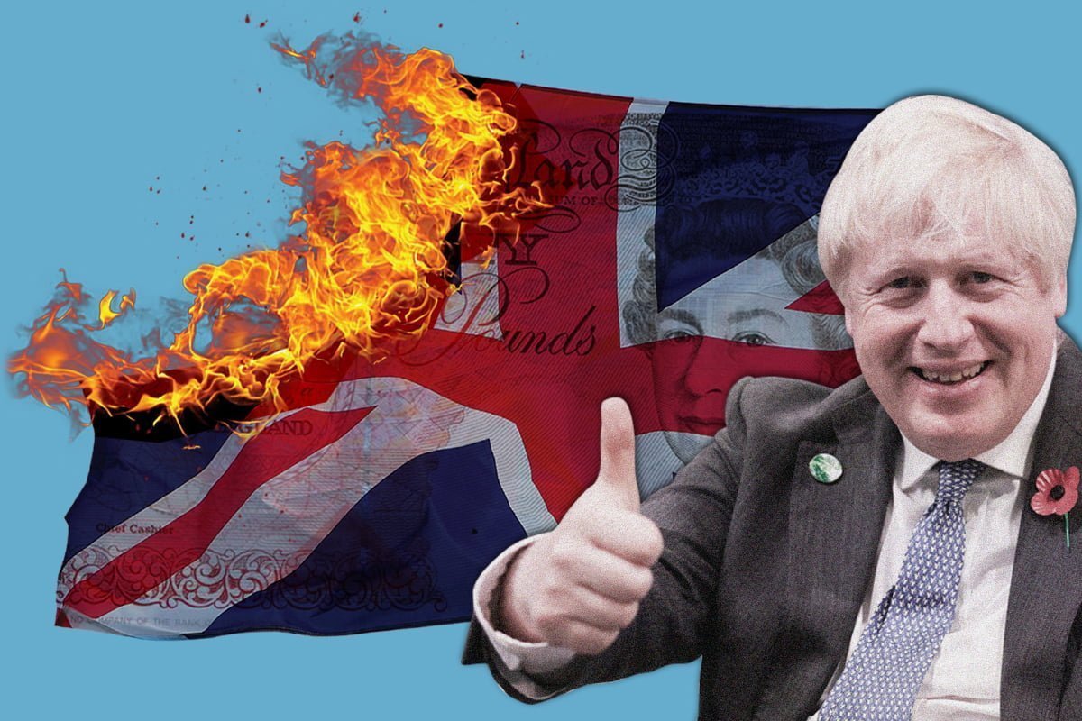 Once more unto the breach: Beleaguered Boris blusters on