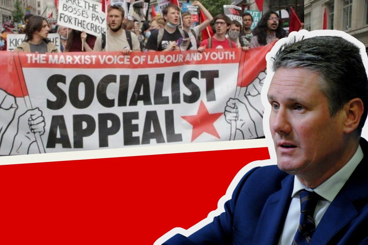 Labour purge: Starmer steps up attacks on the Marxists