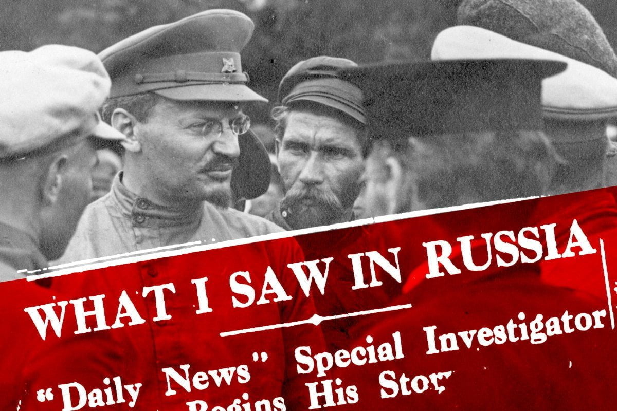 The Russian Revolution as never seen before: An eyewitness account