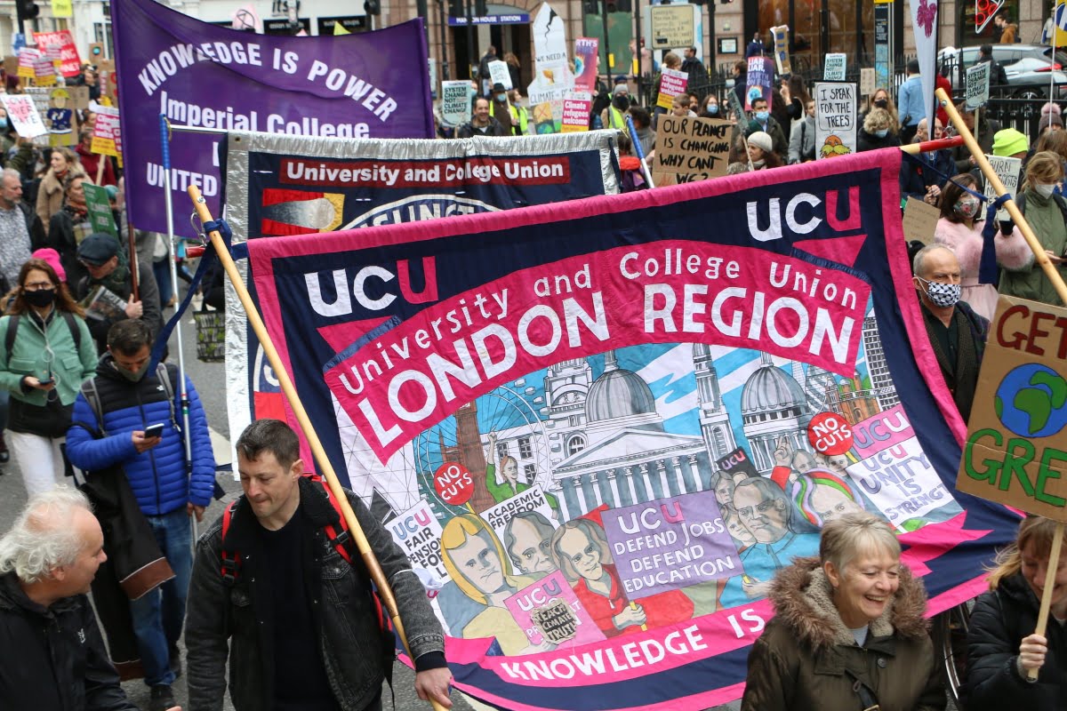 UCU: For an all-out united strike!