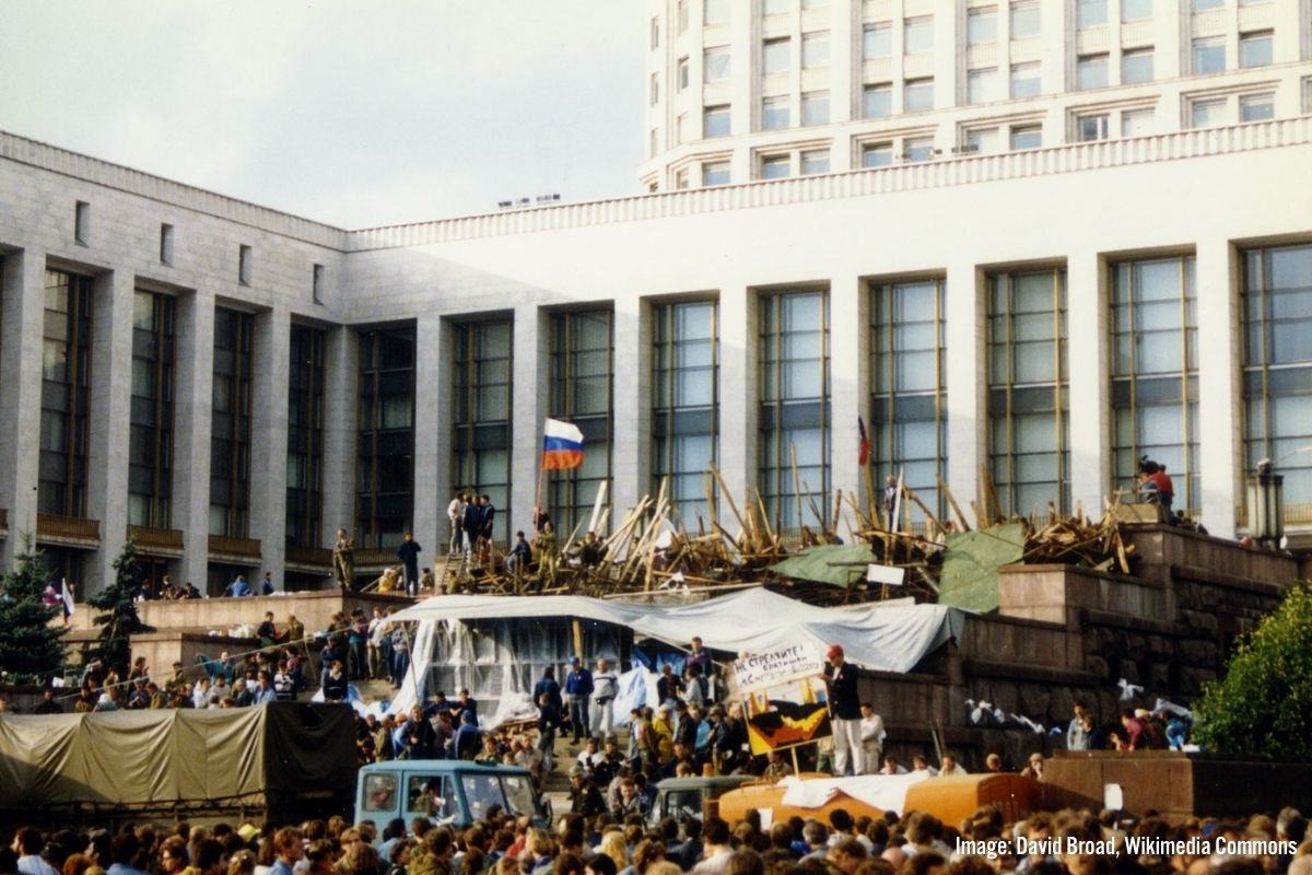 The collapse of the Soviet Union and the rise of Putin