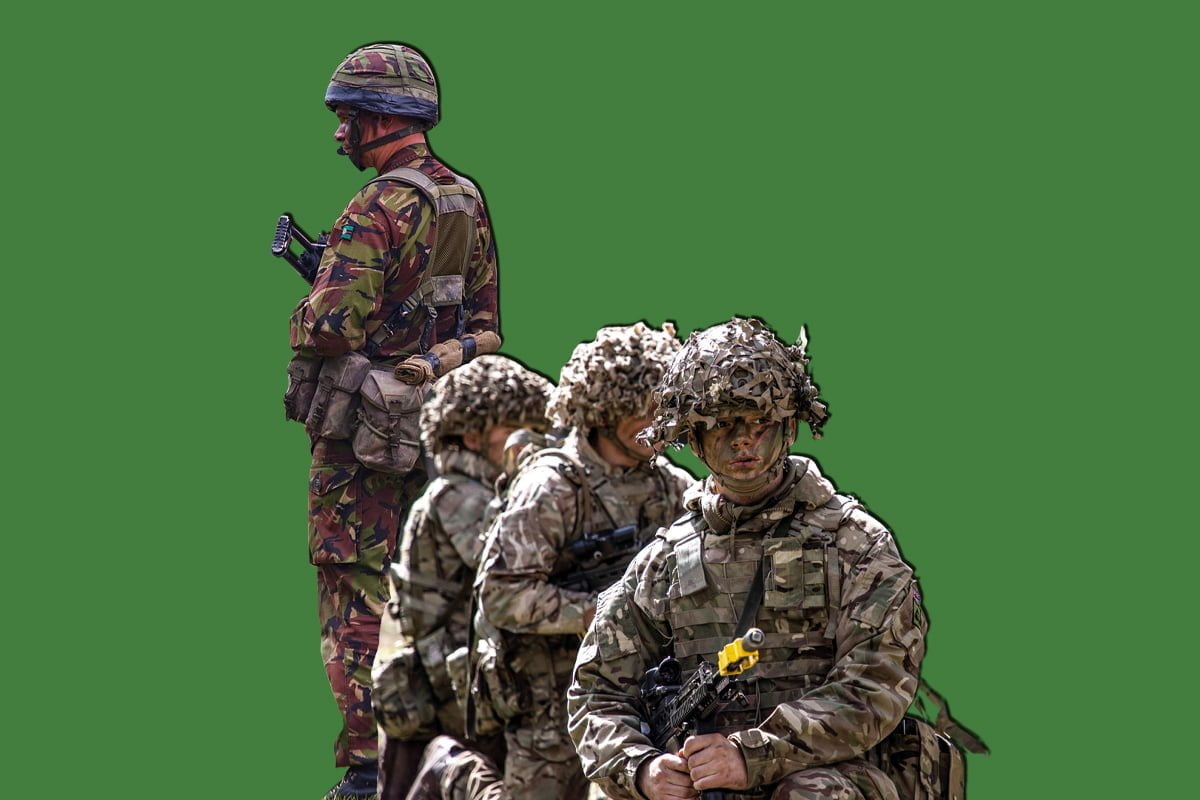 Tories call in the army to prop-up British capitalism