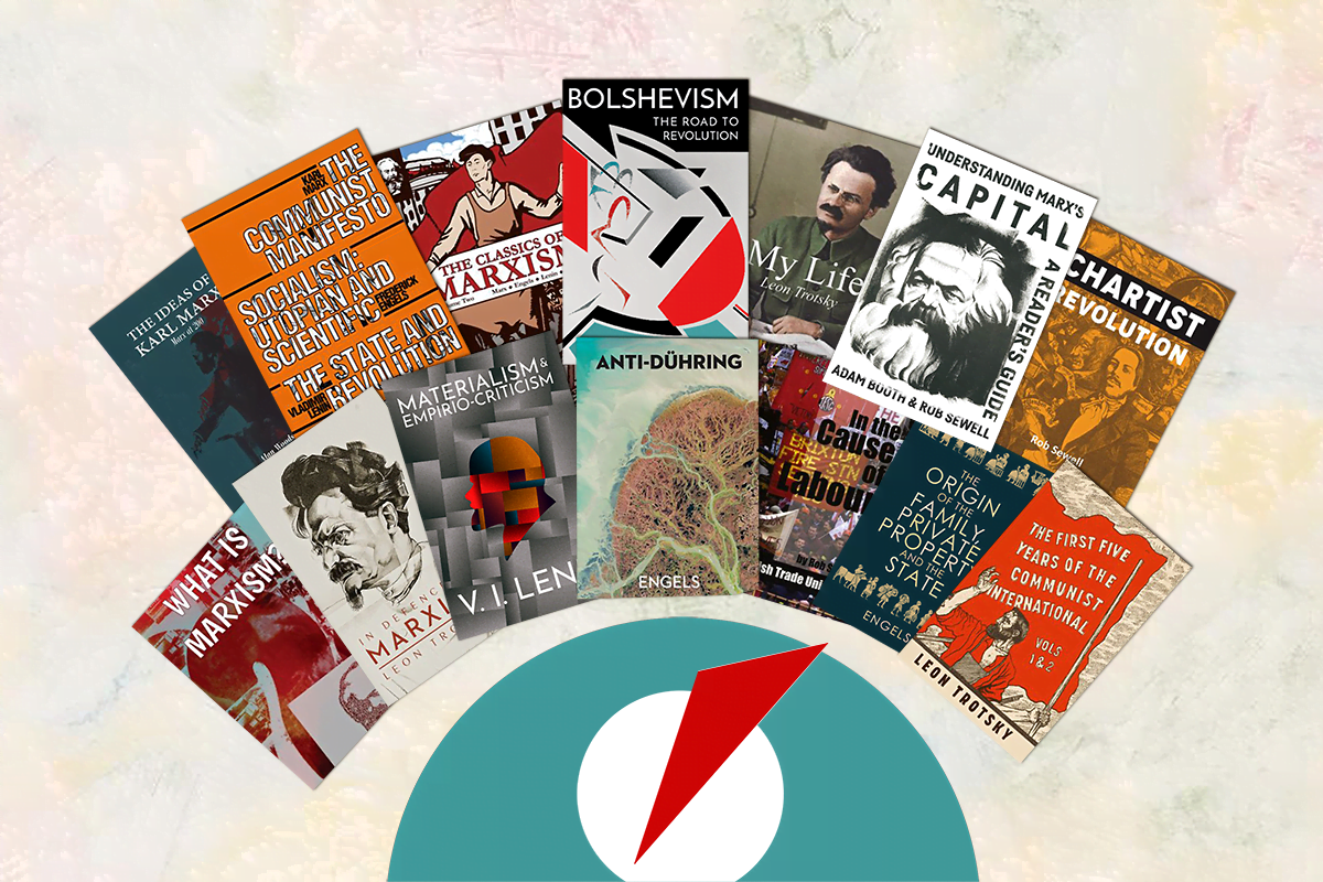 Give the gift of Marxist ideas this Christmas – Wellred sale now on!