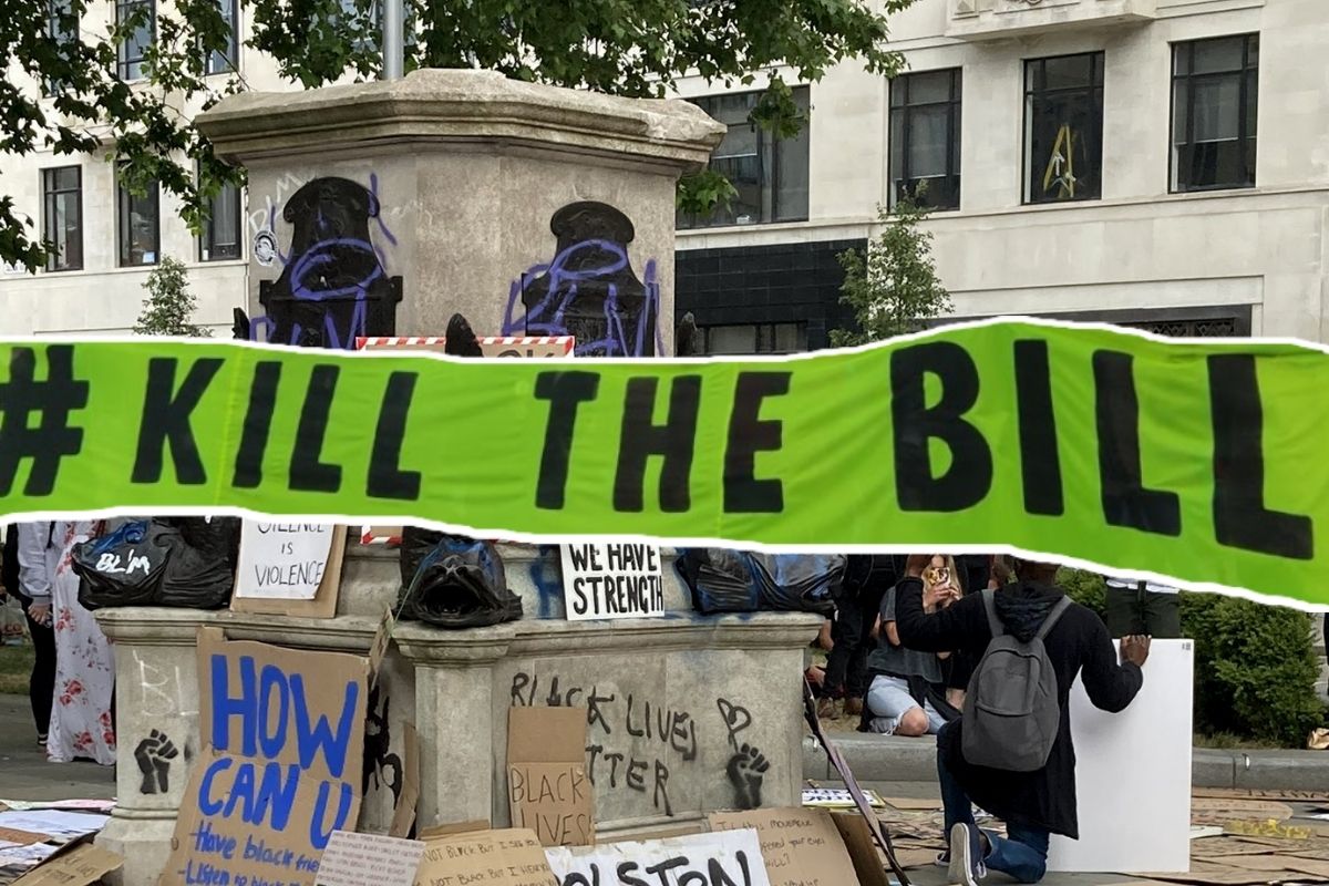 As the Tories ramp up repression, we say: Kill the Bill!