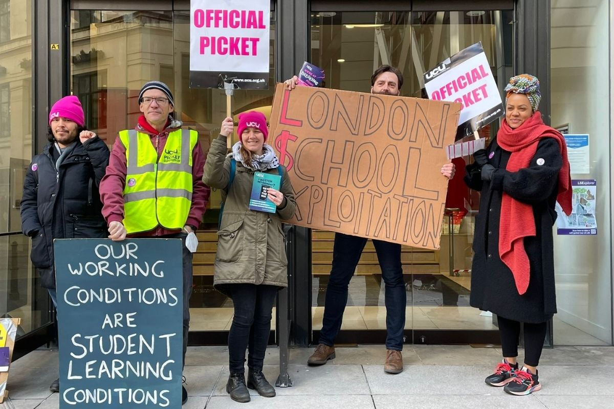 UCU strikes: Marxist activists mobilise for student-staff solidarity