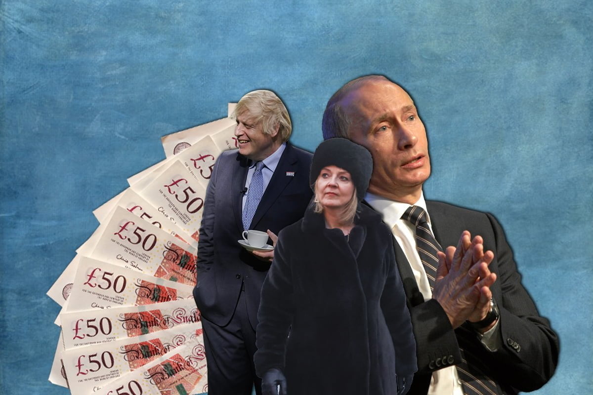 From Russia with money: Tory MPs and their oligarch chums