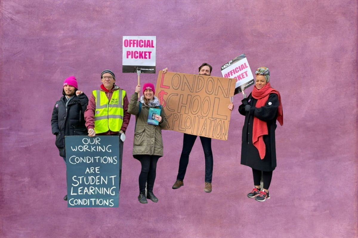 UCU strikes: Members call for indefinite action!