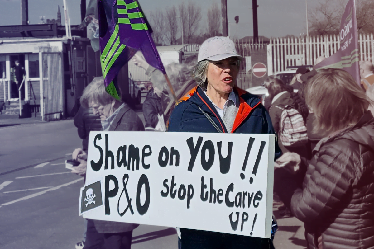 P&O jobs massacre: Throw the bosses overboard!