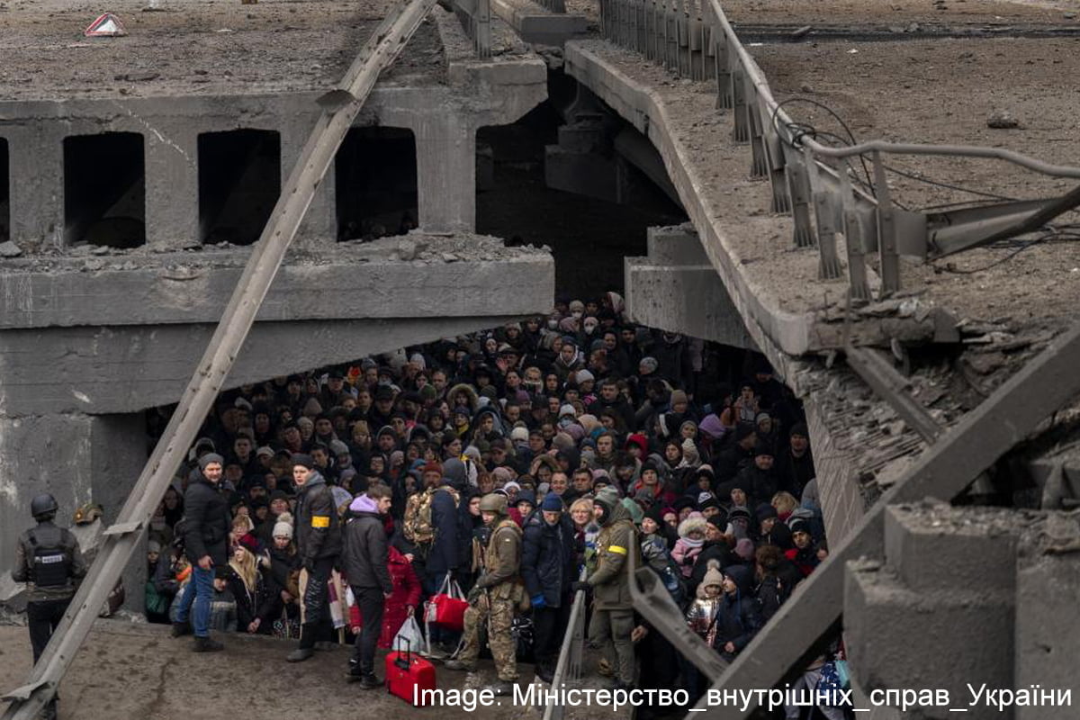 Ukraine: The refugee crisis and the hypocrisy of the West