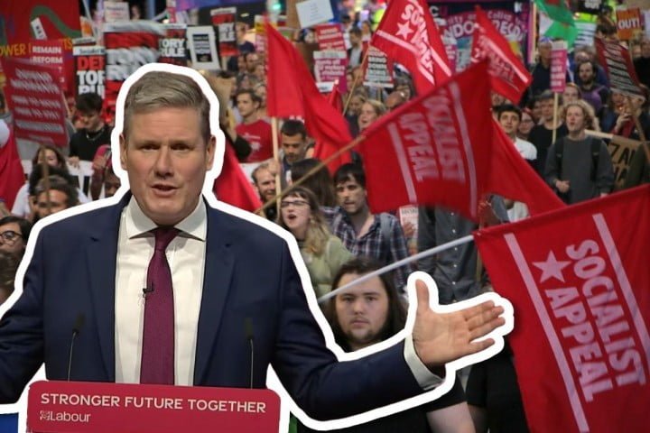 Starmer Witch Hunt on the Left