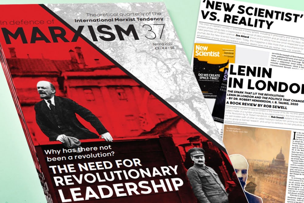 War and Peace – New ‘In Defence of Marxism’ magazine out now