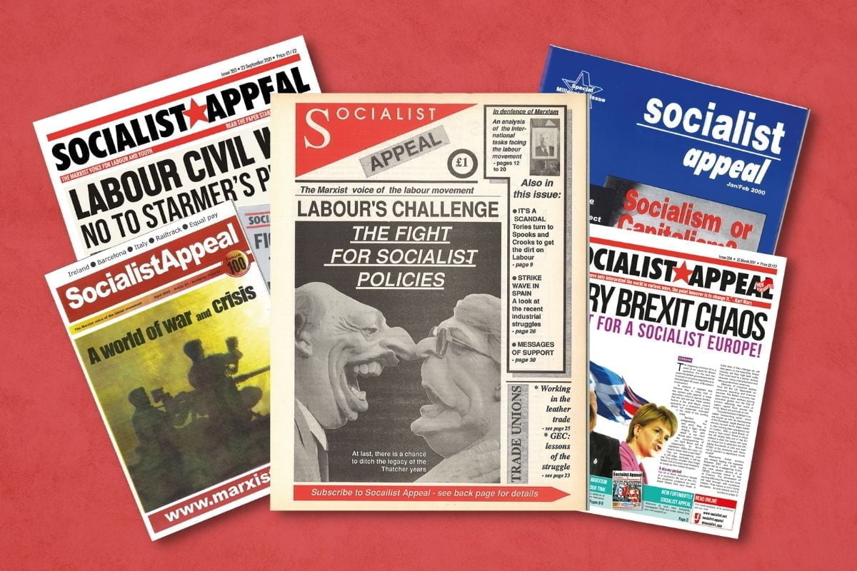 Happy 30th birthday to Socialist Appeal!