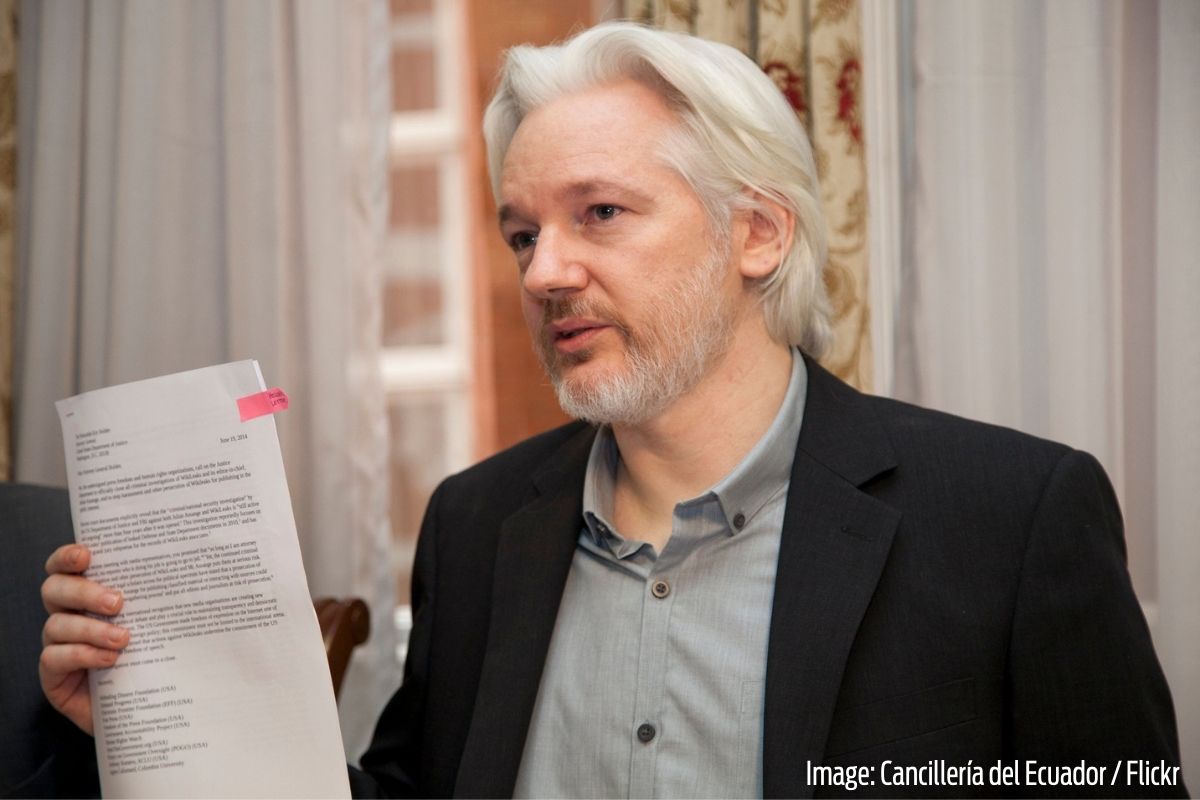 Assange extradition: Tories play lapdog to US imperialism