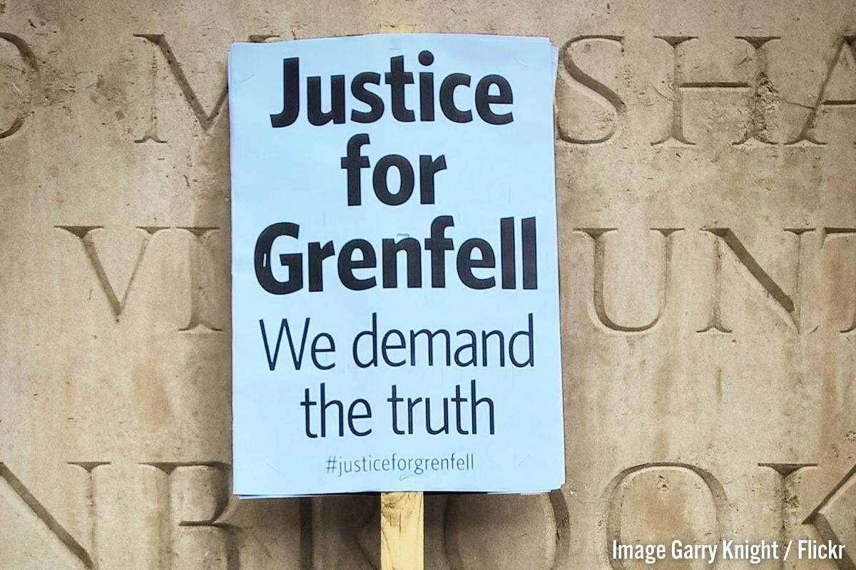 Grenfell five years on: No justice under capitalism