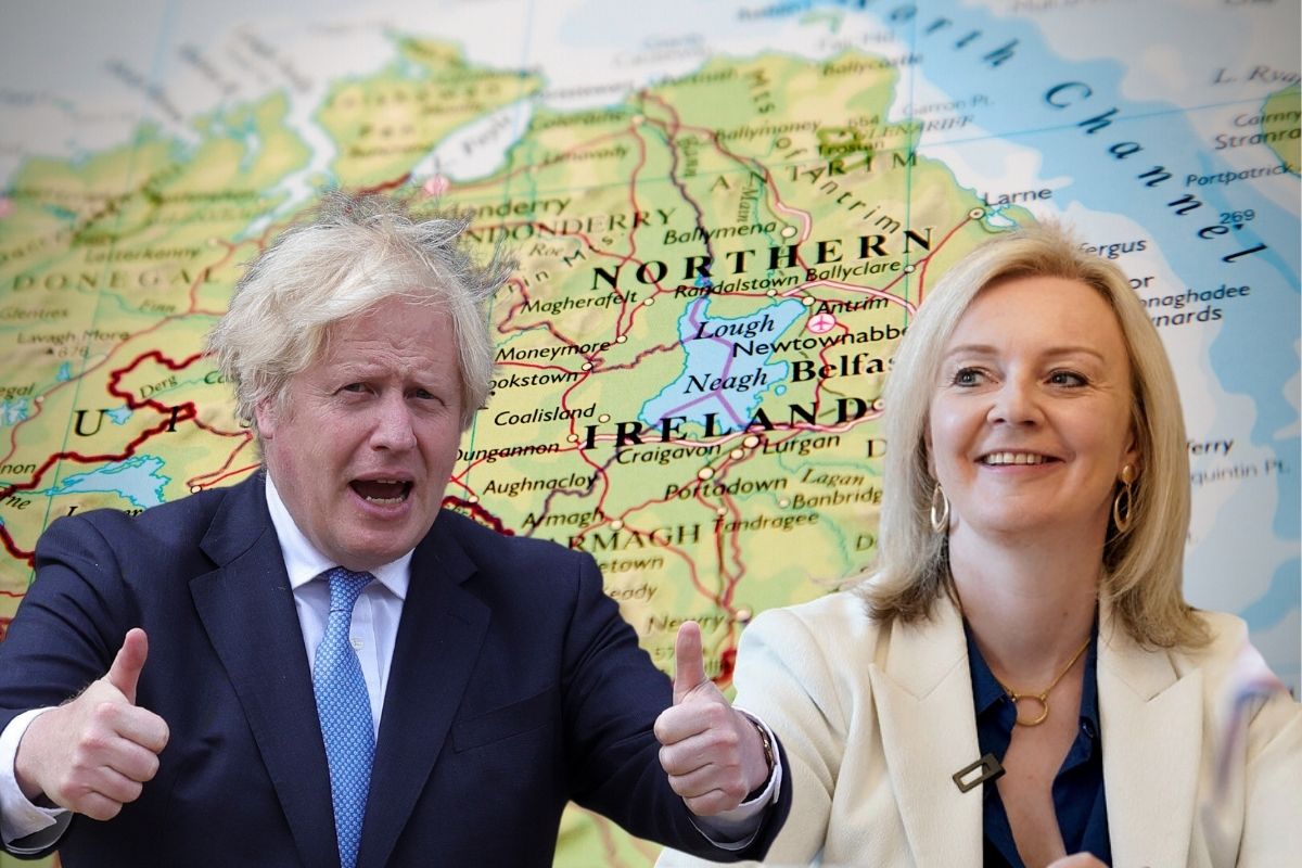 Northern Ireland Protocol: Tory opportunists pour petrol on the flames