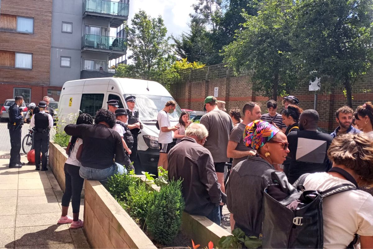 Peckham racist immigration attacks: Workers fight back