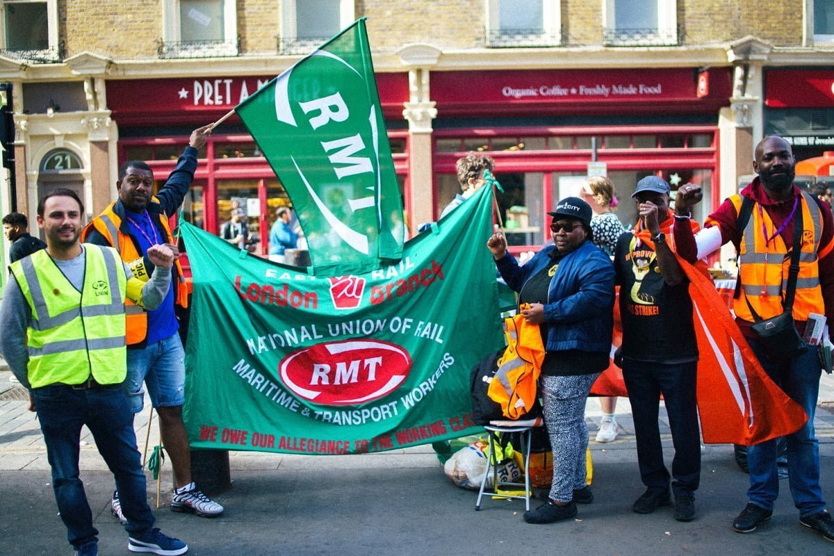 RMT strikes: Rail struggle breathes confidence into the movement