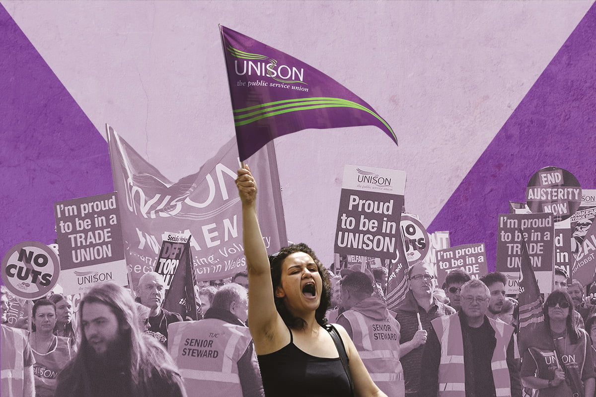 Unison’s next steps: Unite and strike against the Tories!