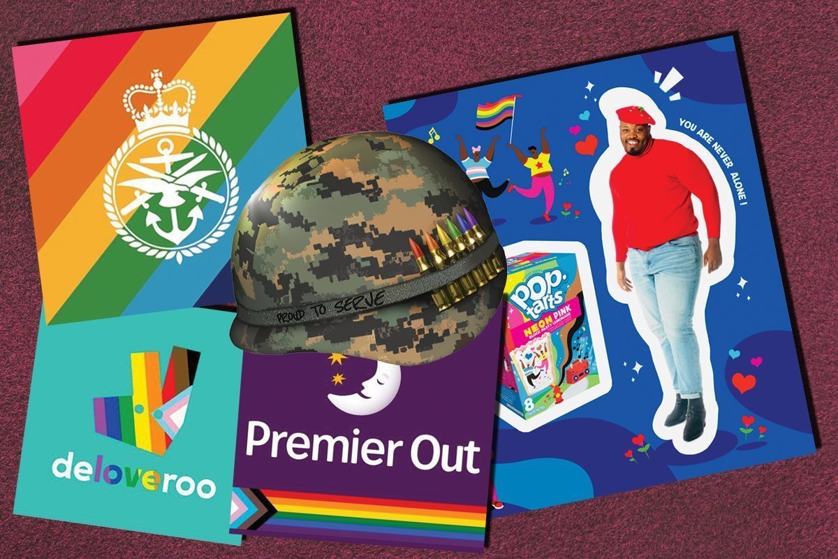 Rainbow logos and corporate pinkwashing: Kick capitalism out of Pride!