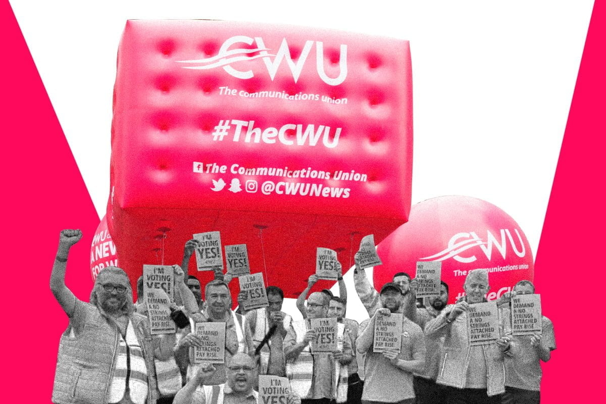 CWU strikes: “They are punishing us for fighting back – but they are losing”