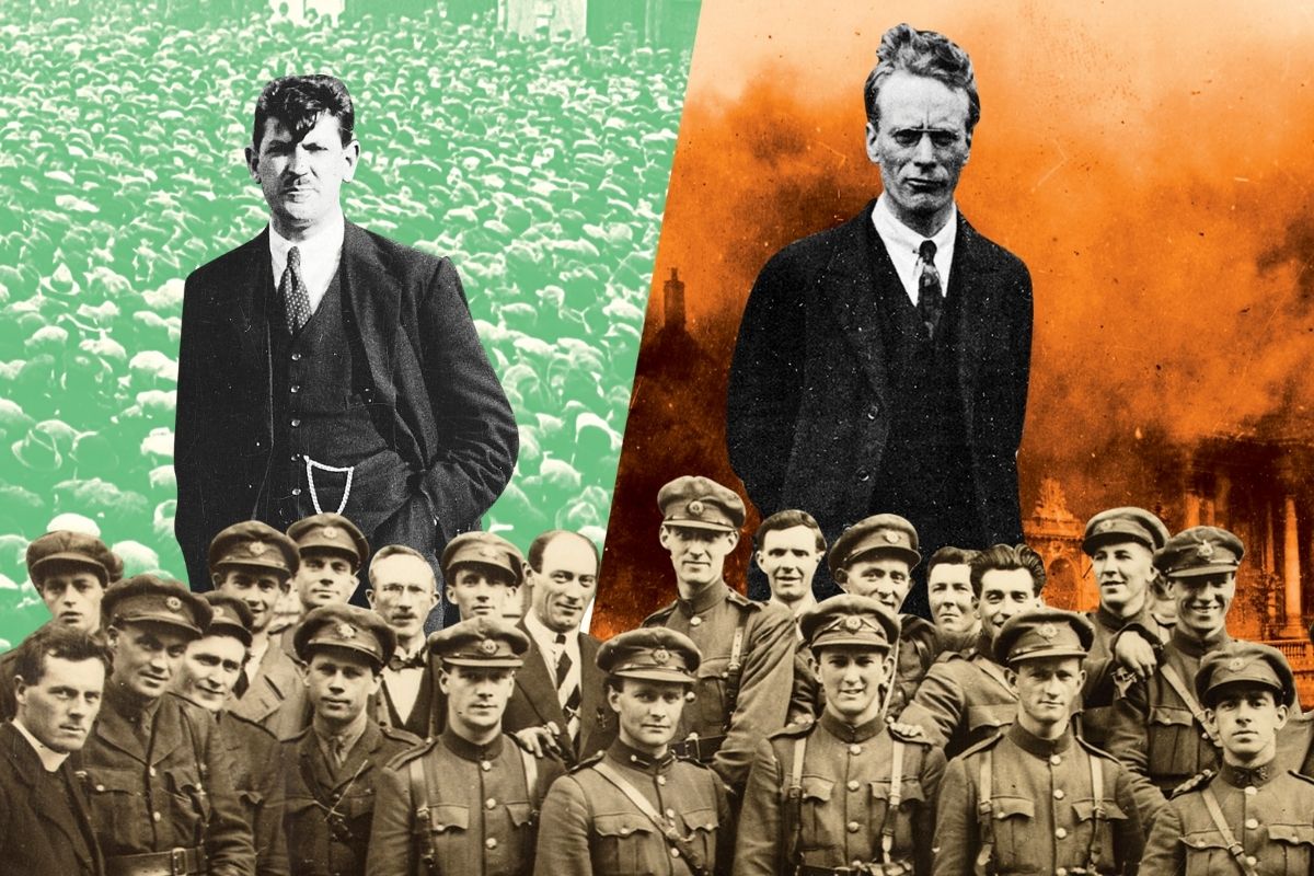 Revolution and civil war in Ireland – 100 years on