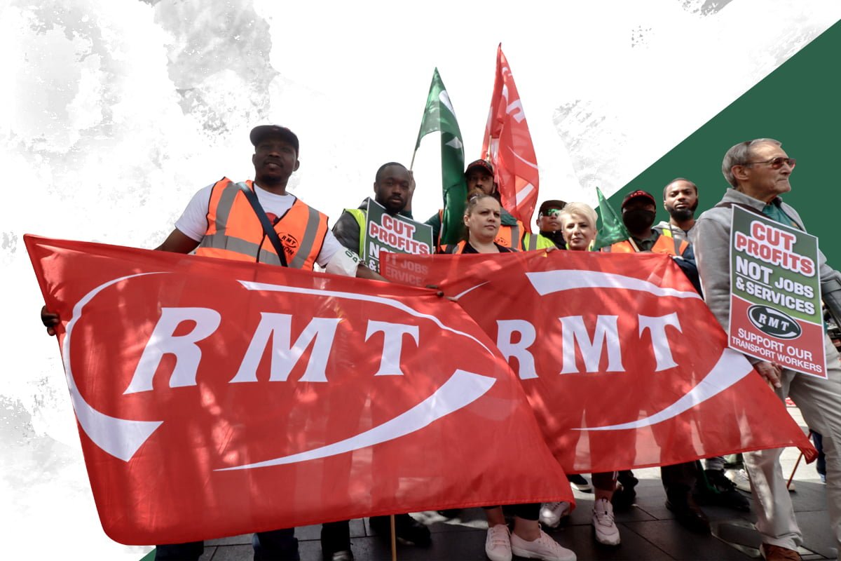 Rail strikes: Unite the struggles to overthrow the bosses’ system!