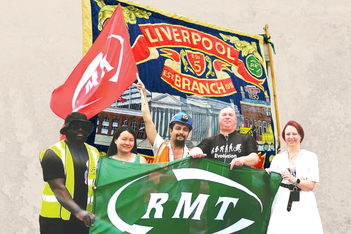 Victory to the rail strikes! Fight for nationalisation!