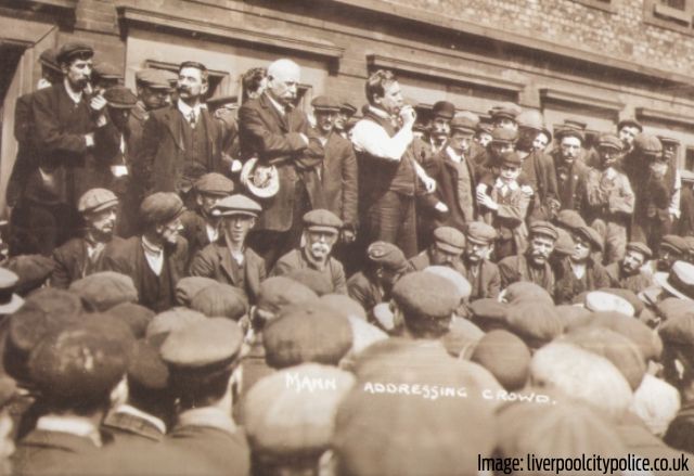 The Liverpool General Transport Strike of 1911, and the lessons for today