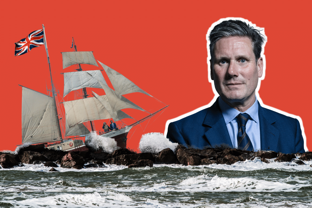 Labour conference: Preparing to captain a sinking ship