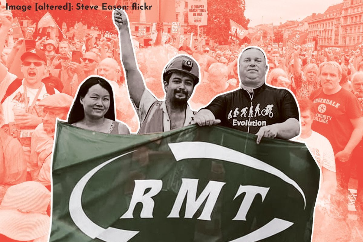 RMT young members’ conference 2023: Determined to win