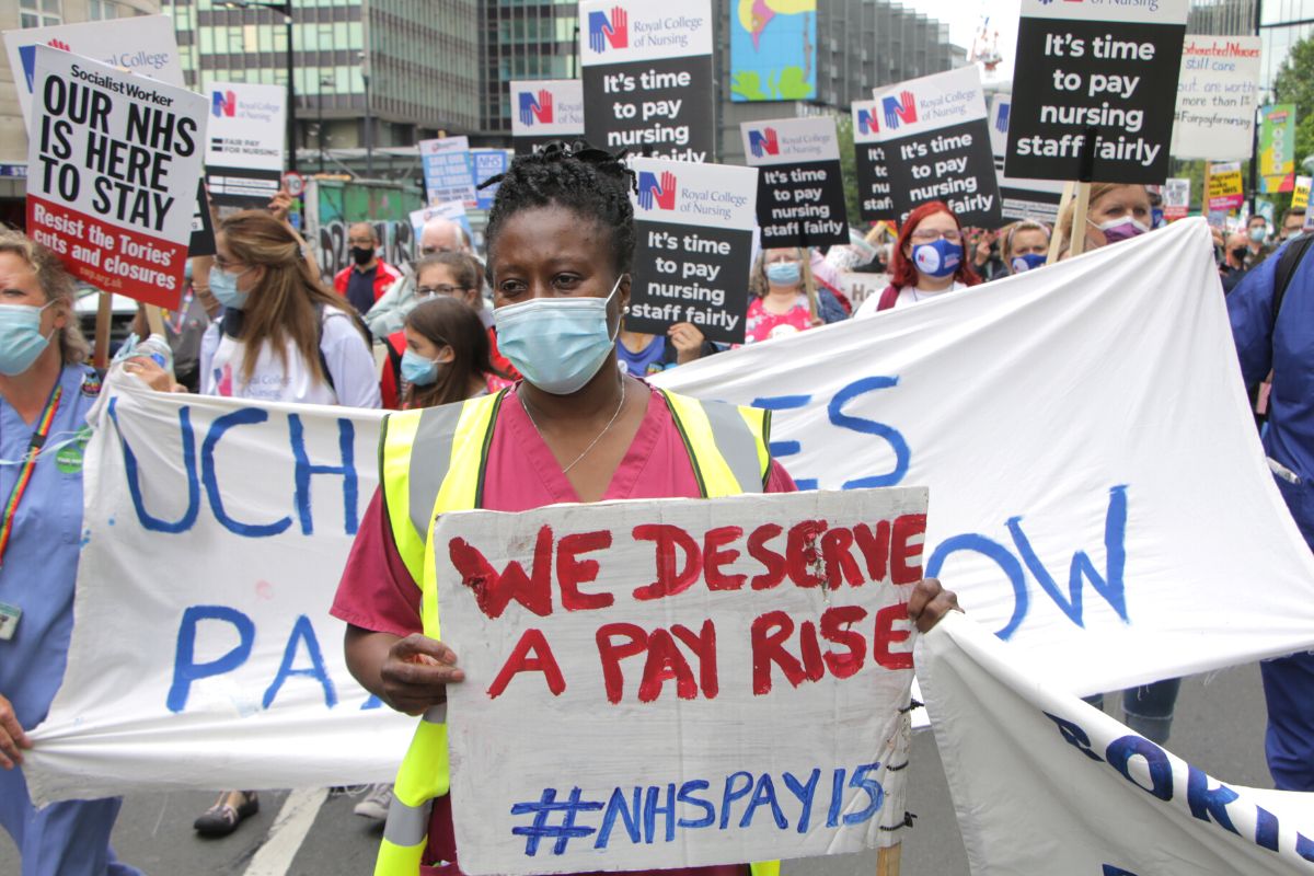 Strikes in store as NHS catastrophe looms