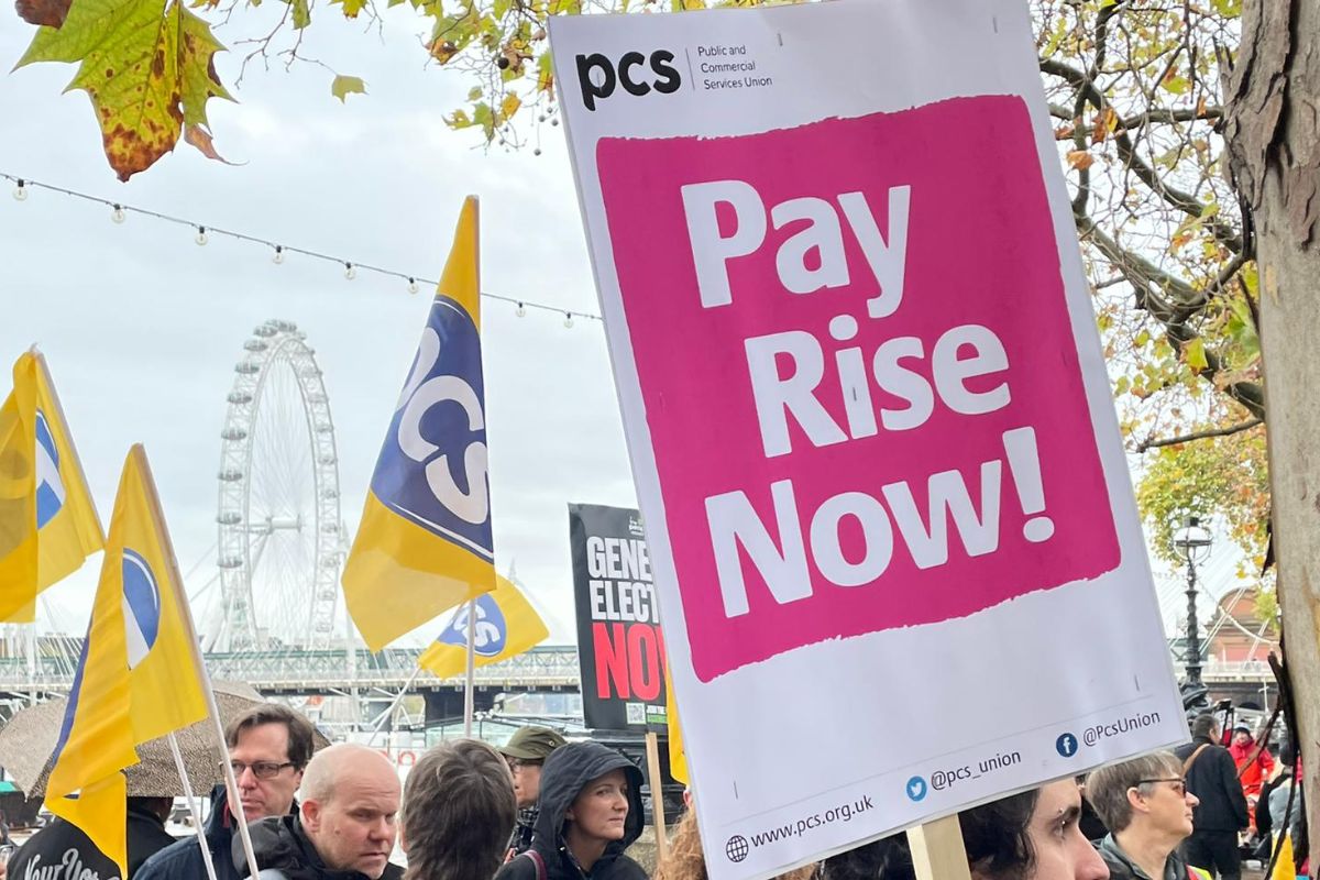 PCS strikes: The struggle is sharpening