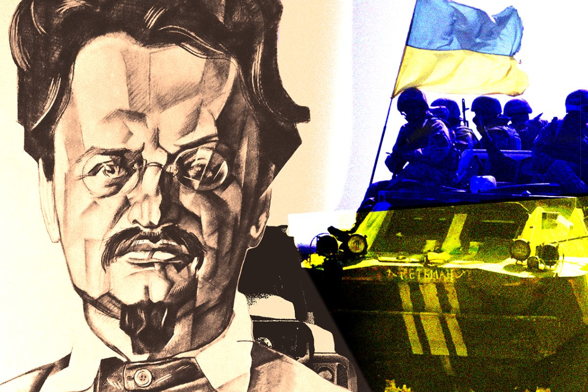 Arms to Ukraine? To those abusing Trotsky’s words: “Learn to think!”