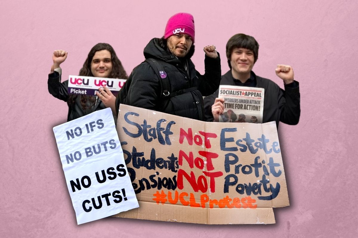 UCU strikes: Students and workers – unite and fight!
