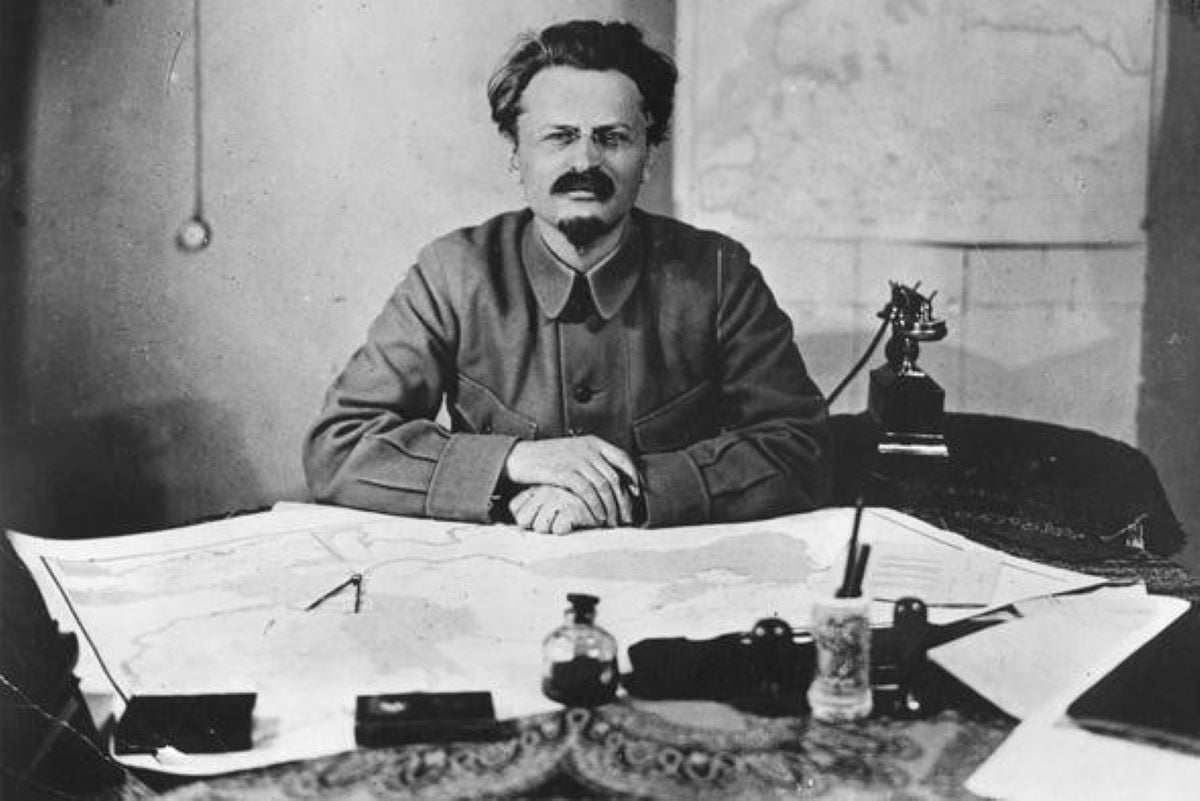 Trotsky office