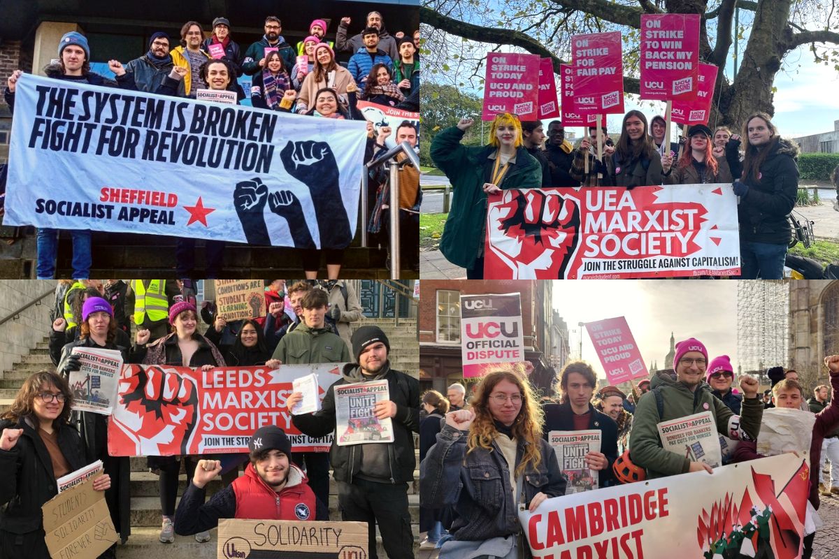 Student-staff solidarity: Reports from the UCU picket lines
