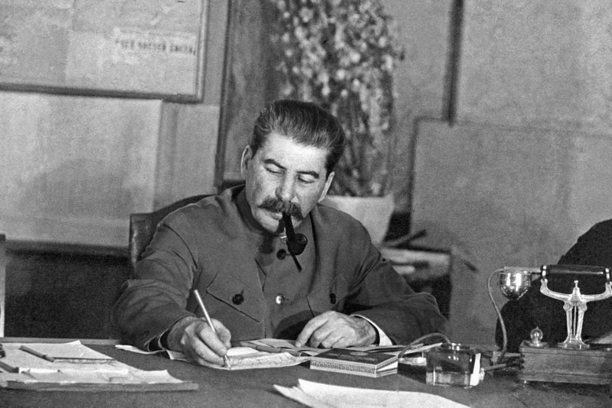 Joseph Stalin in 1935