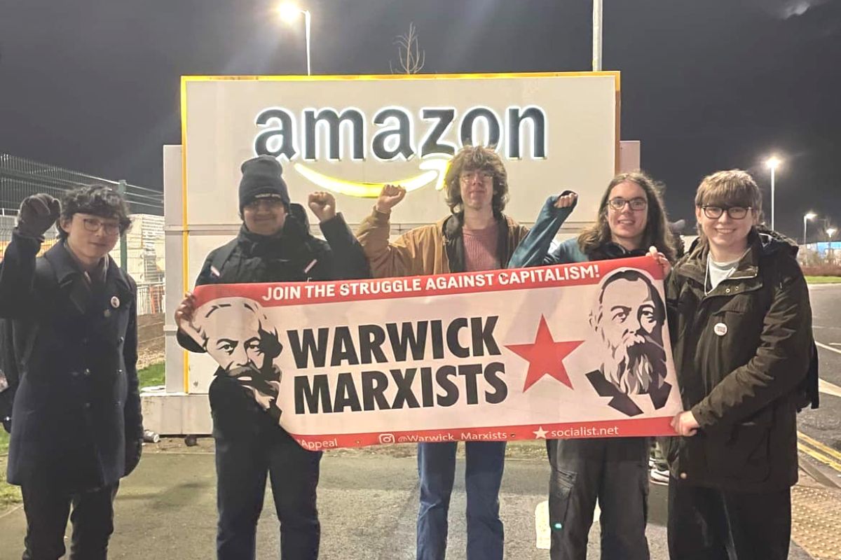 Amazon workers walk out: Time to spread the strike!