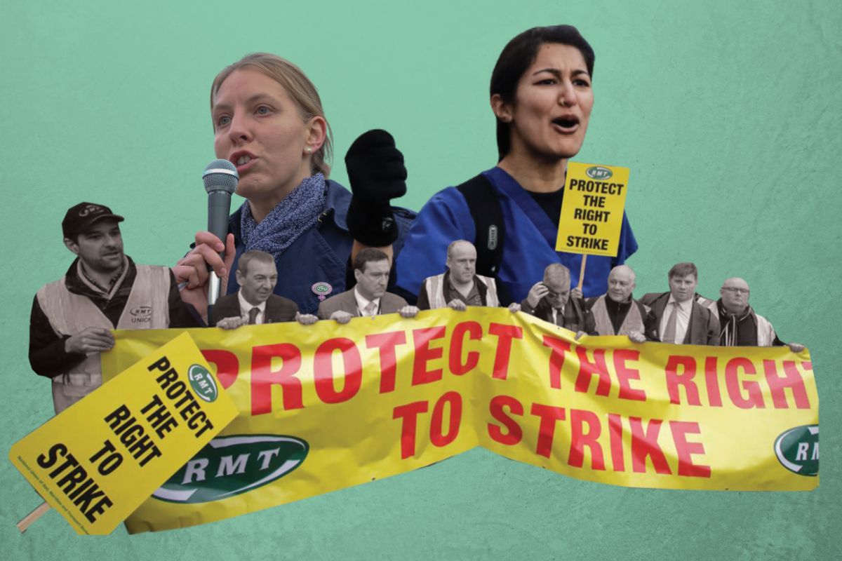 Unions must defy Tory laws: Defend the right to strike!