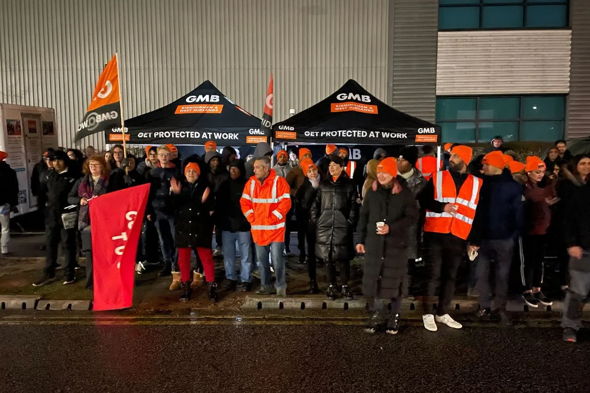 Coventry Amazon strike goes from strength to strength