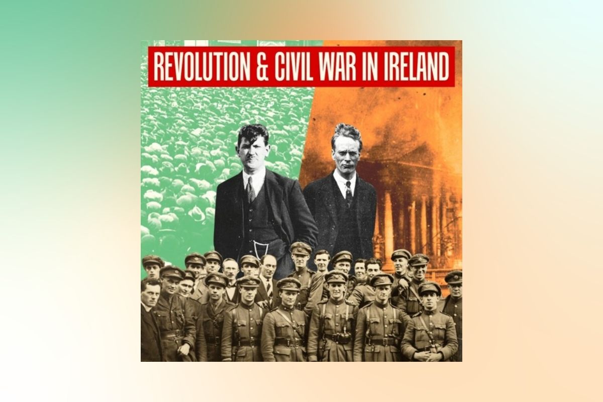 Revolution and civil war in Ireland