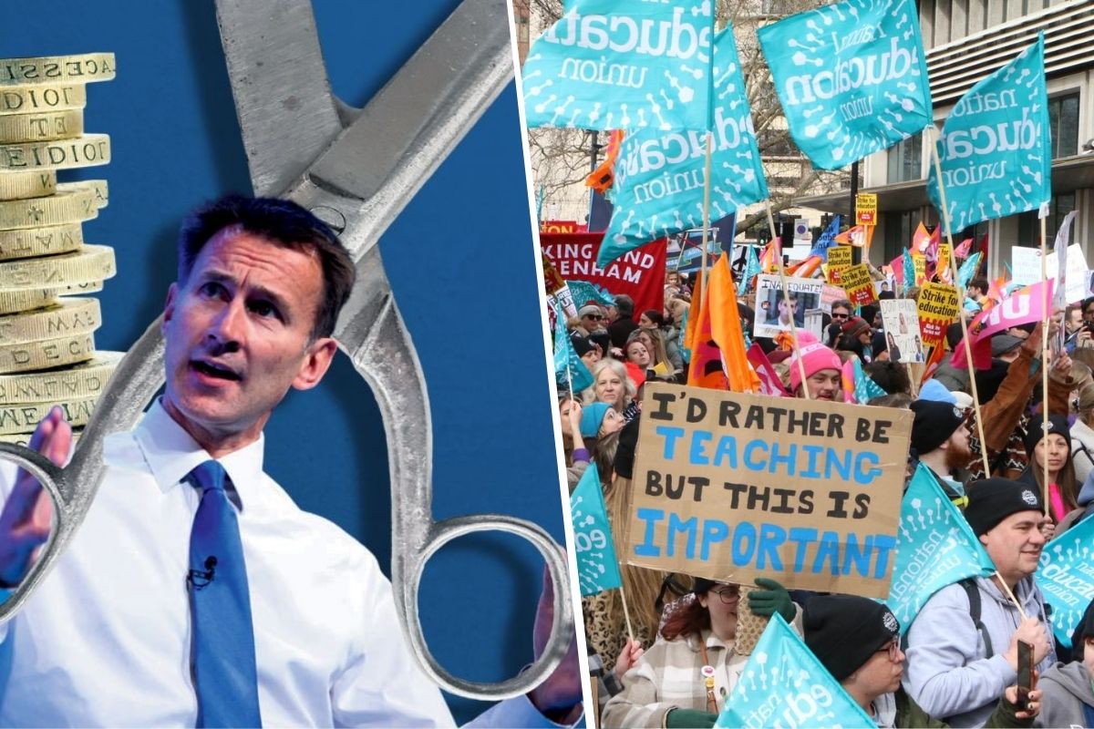 Hunt’s big business Budget: “This is class war”