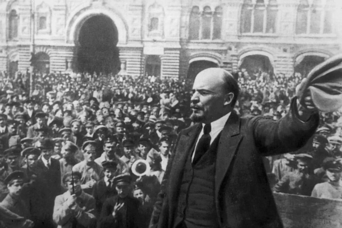 The Russian Revolution: The meaning of October