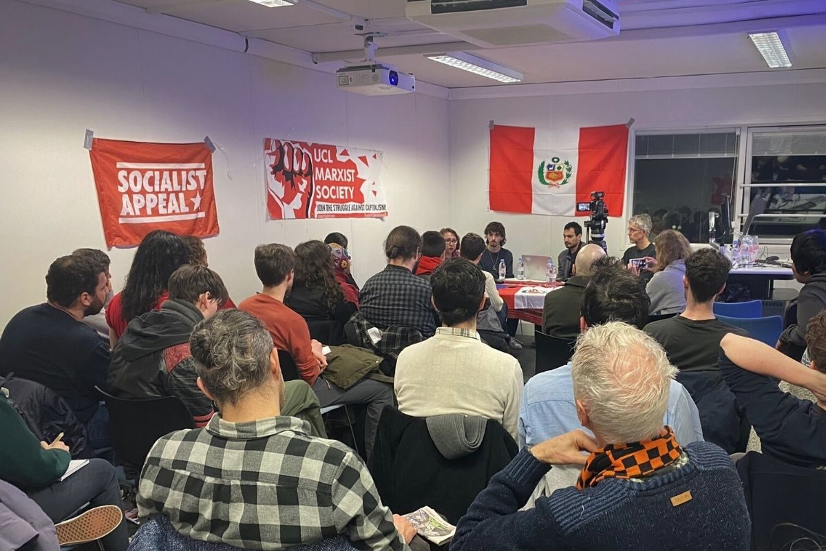 Peru: Marxist students host meeting in solidarity with the struggle