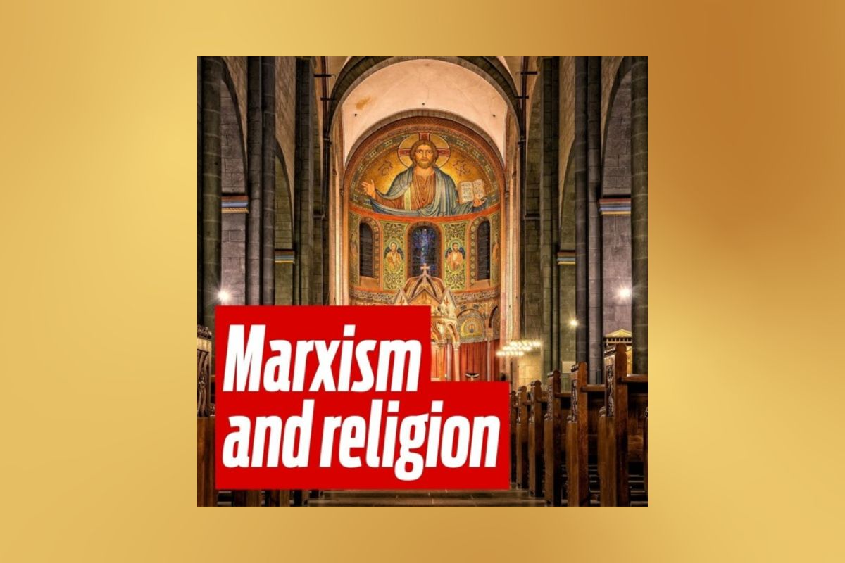 ‘The sigh of an oppressed creature’: Marxism and religion