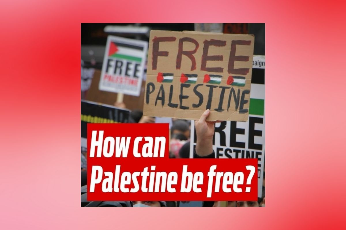 How can Palestine be free?